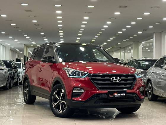 HYUNDAI CRETA 2.0 16V FLEX SPORT AUTOMÁTICO